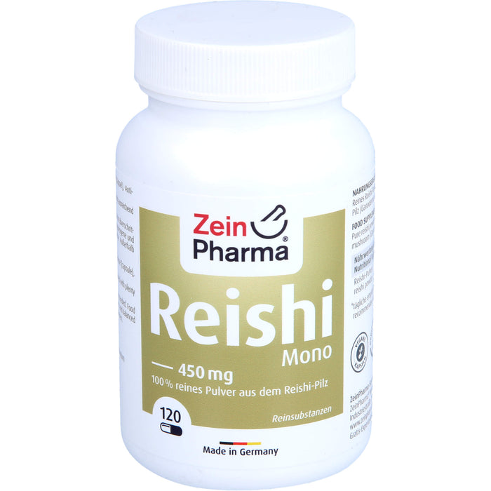 Zein Pharma Reishi 450 mg Kapseln, 120 St. Kapseln