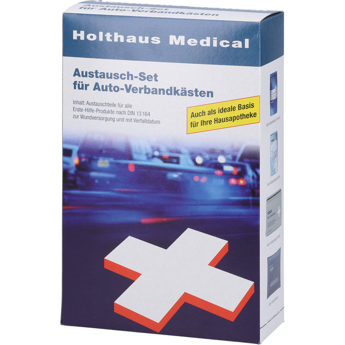 AUSTAUSCHSET FUER KFZ VERBANDKASTEN, 1 pcs. Box