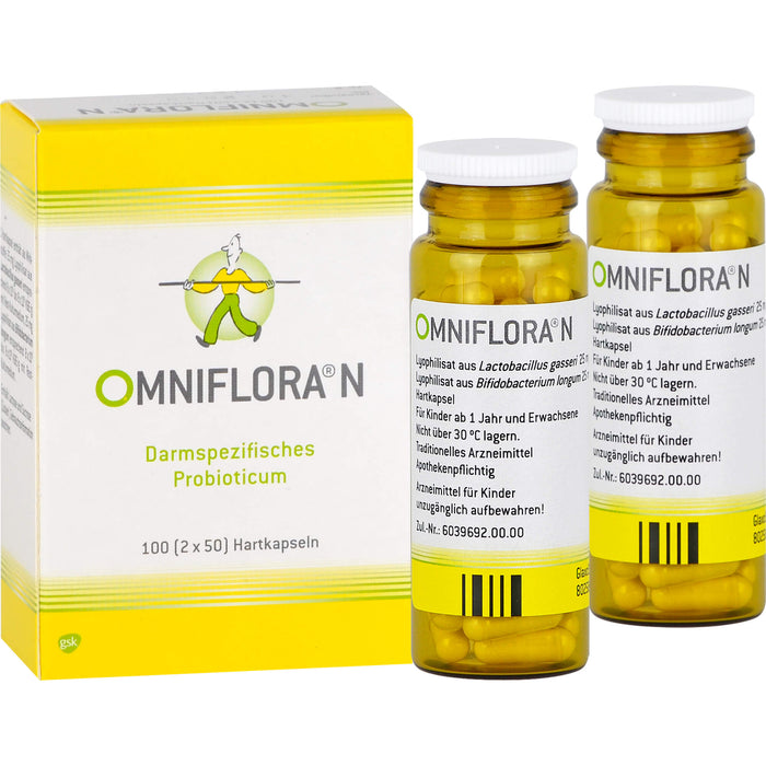 Omniflora N, Hartkapsel, 100 pcs. Capsules