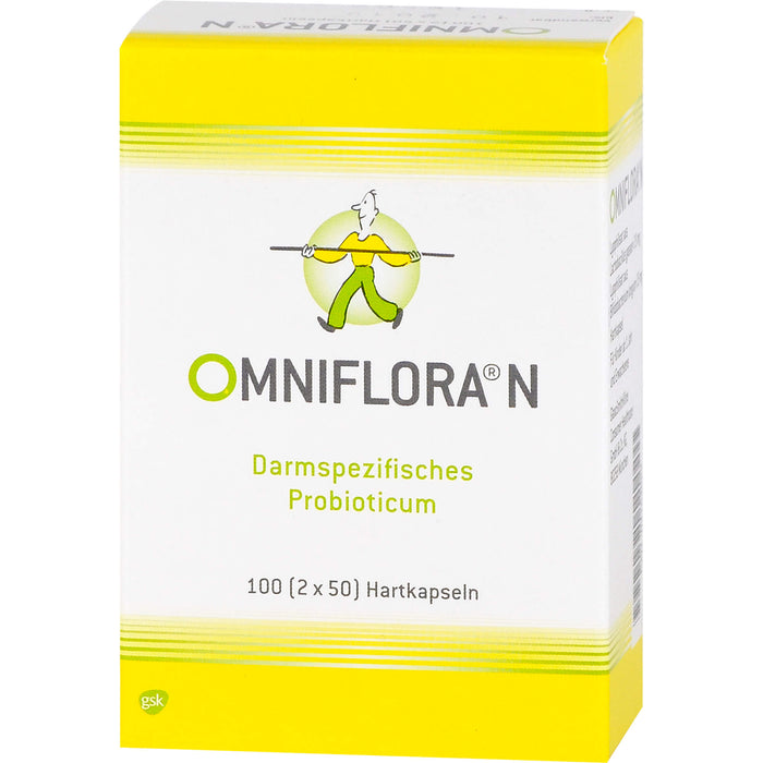 Omniflora N, Hartkapsel, 100 pcs. Capsules