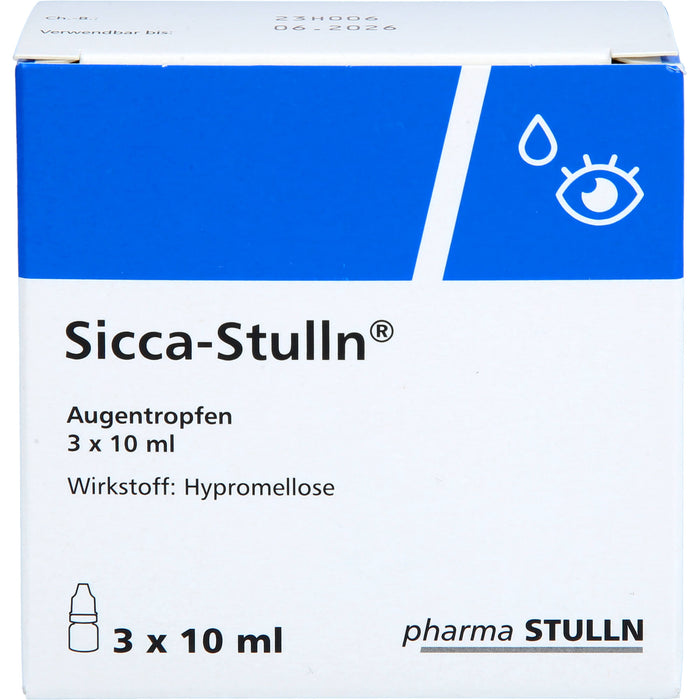 Sicca-Stulln Augentropfen für trockene Augen, 30 ml Lösung