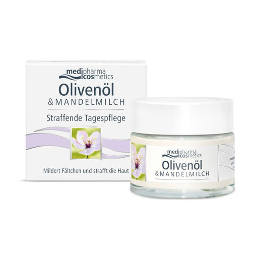Medipharma Cosmetics Olivenöl & Mandelmilch straffende Tagespflege, 50 ml Creme