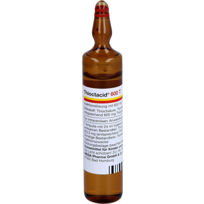 MEDA Thioctacid 600 T Injektionslösung, 5 pcs. Ampoules