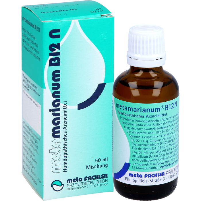 Metamarianum B12 N Mischung, 50 ml Solution