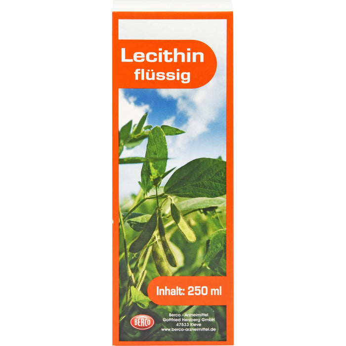 Lecithin flüssig Berco, 250 ml FLU