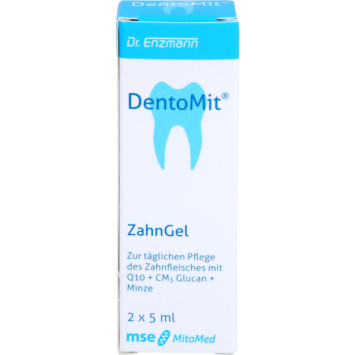 Dentomit Zahngel, 10 ml Gel