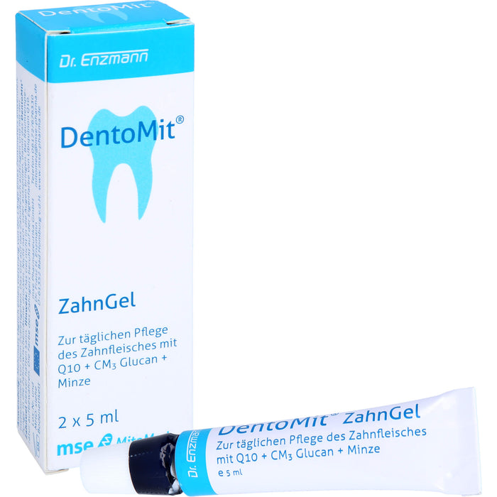 Dentomit Zahngel, 10 ml Gel