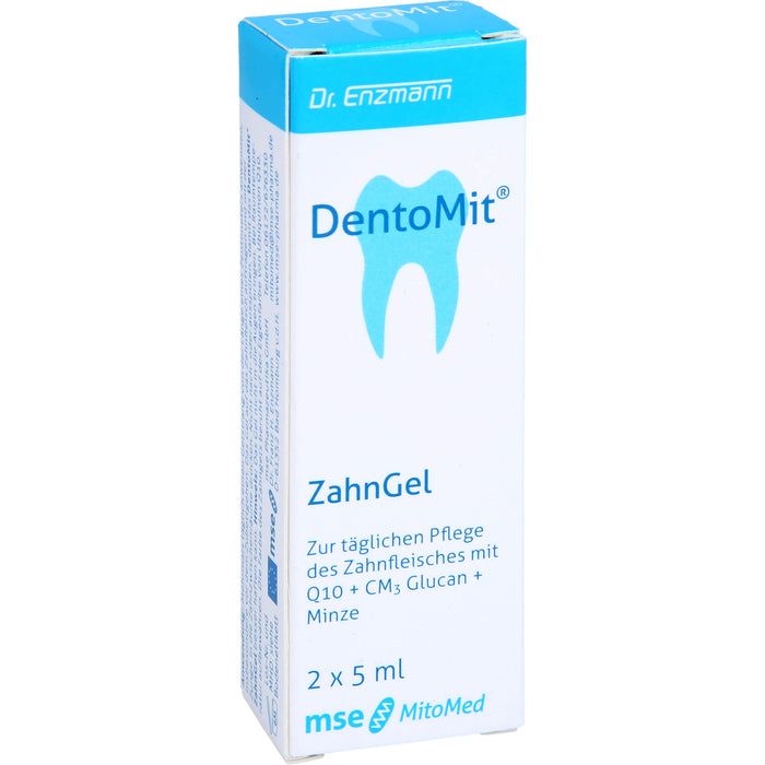 Dentomit Zahngel, 10 ml Gel