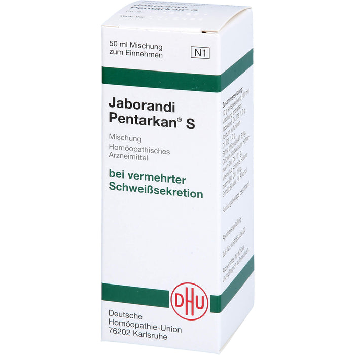 Jaborandi Pentarkan  S Liquidum, 50 ml Lösung