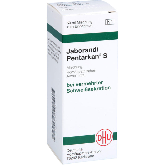 Jaborandi Pentarkan  S Liquidum, 50 ml Solution