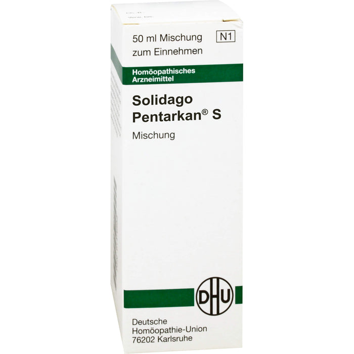 Solidago Pentarkan  S Mischung, 50 ml Lösung