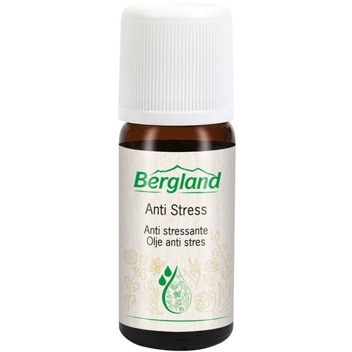 Bergland Anti Stress ausgleichende und entspannende ätherische Ölmischung, 10 ml Öl