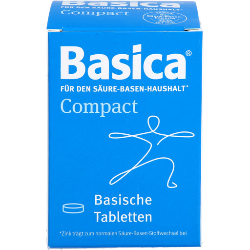Basica Compact basische Tabletten, 360 St. Tabletten