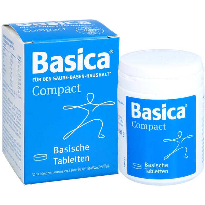 Basica Compact basische Tabletten, 360 pc Tablettes