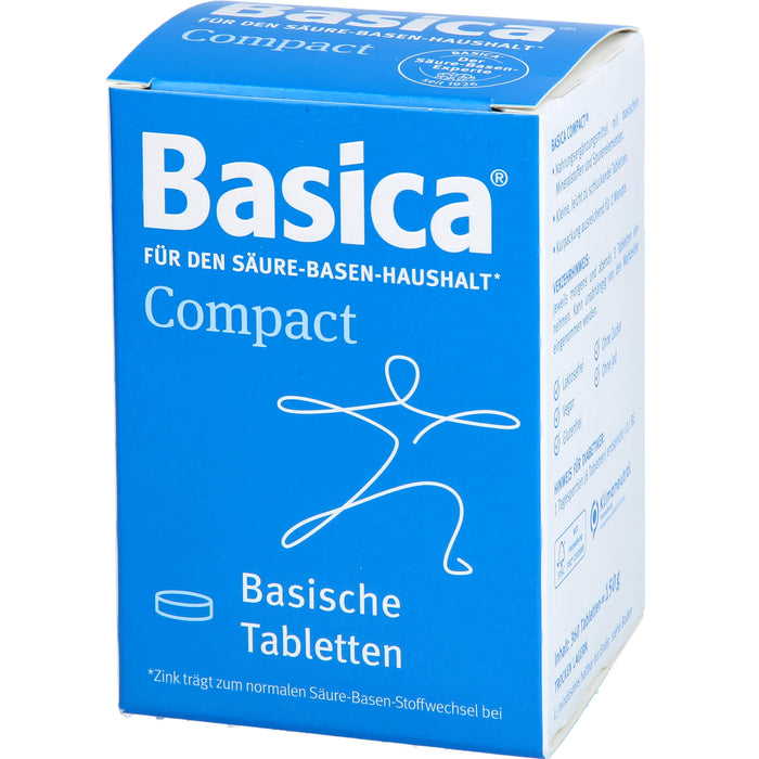 Basica Compact basische Tabletten, 360 pc Tablettes