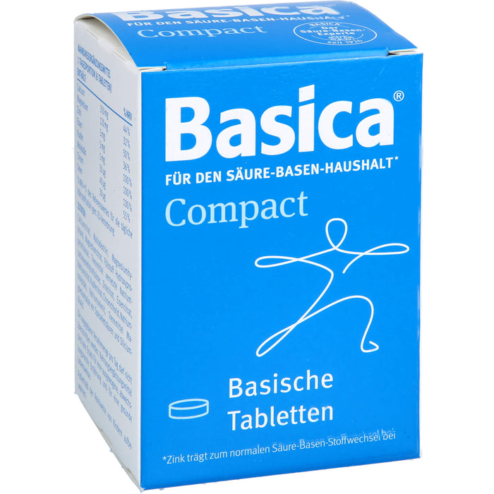 Basica Compact basische Tabletten, 360 pc Tablettes
