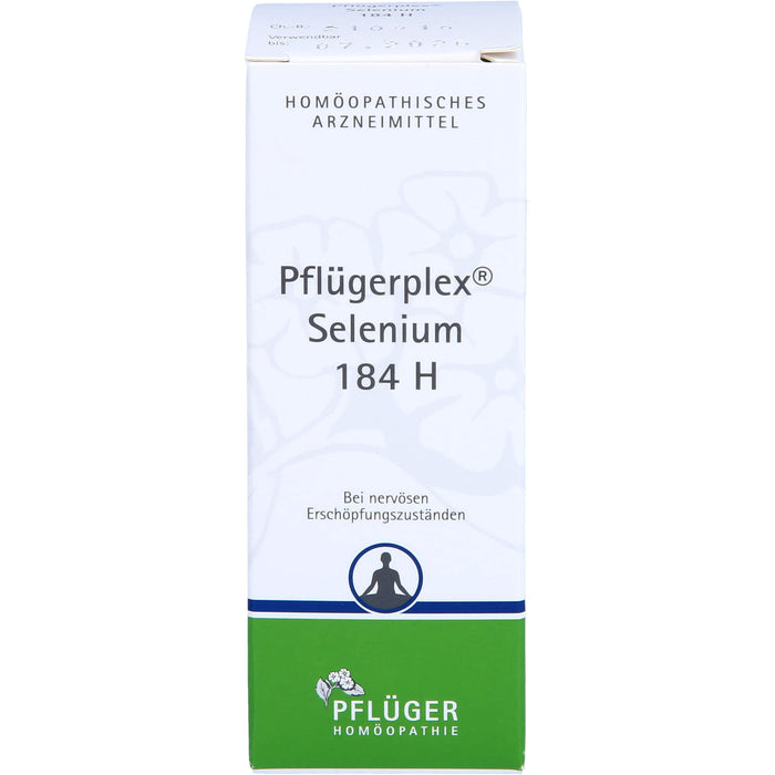 Pflügerplex Selenium 184 H bei nervösen Erschöpfungszuständen, 50 ml Lösung