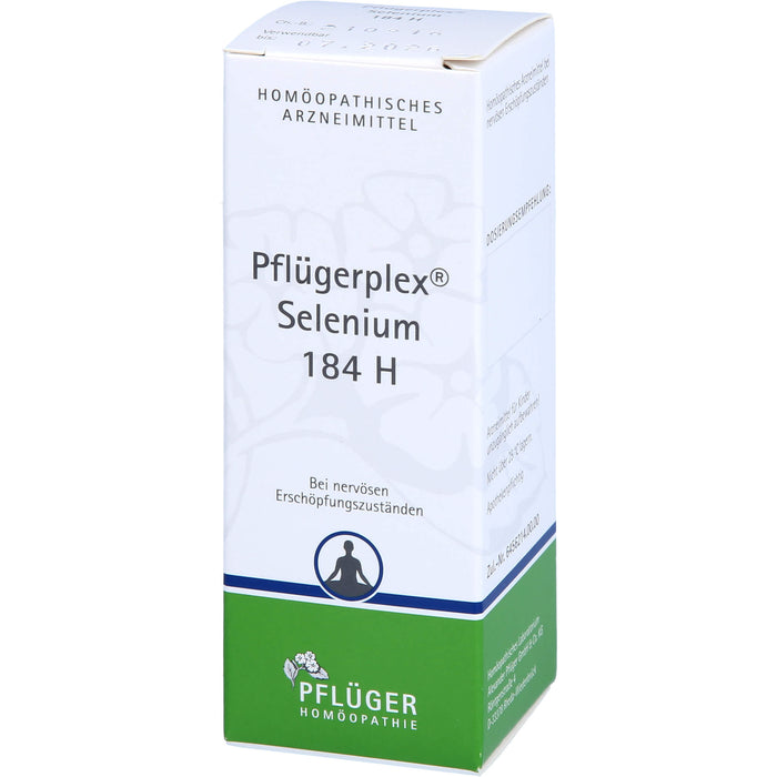 Pflügerplex Selenium 184 H bei nervösen Erschöpfungszuständen, 50 ml Solution