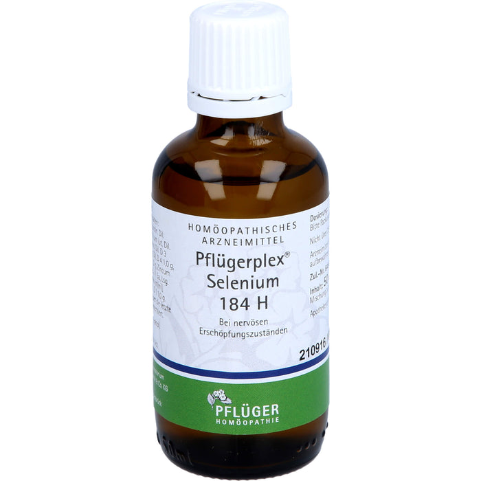 Pflügerplex Selenium 184 H bei nervösen Erschöpfungszuständen, 50 ml Solution