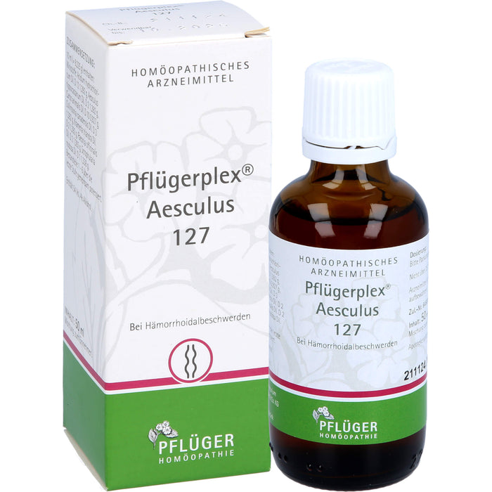 Pflügerplex® Aesculus 127, 50 ml TRO