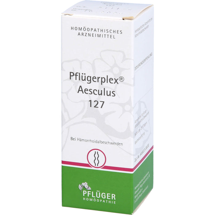 Pflügerplex® Aesculus 127, 50 ml TRO
