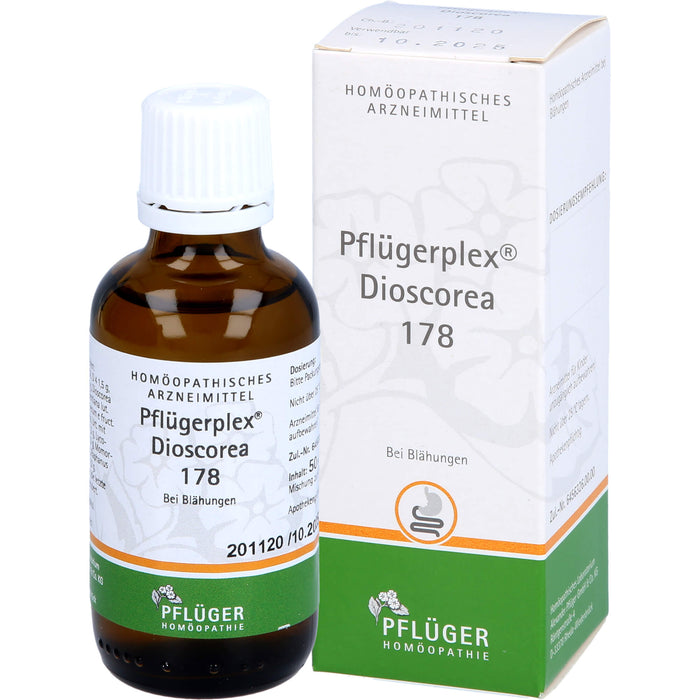 Pflügerplex® Dioscorea 178, 50 ml TRO