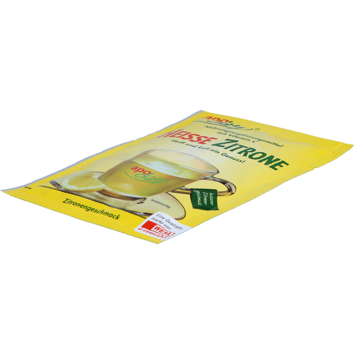 Apoday Heiße Zitrone Portionsbeutel, 10 pc Sachets