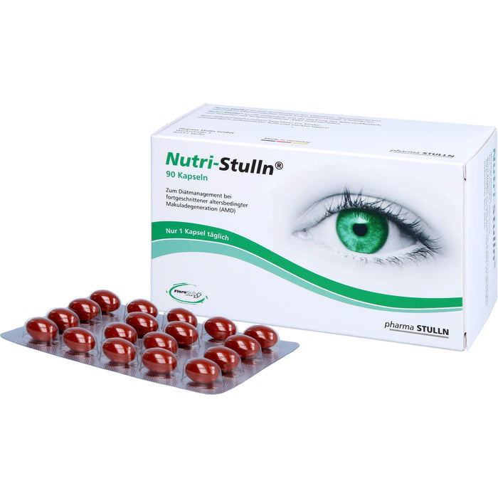 Nutri-Stulln Kapseln bei altersbedingter Makuladegeneration, 90 pcs. Capsules