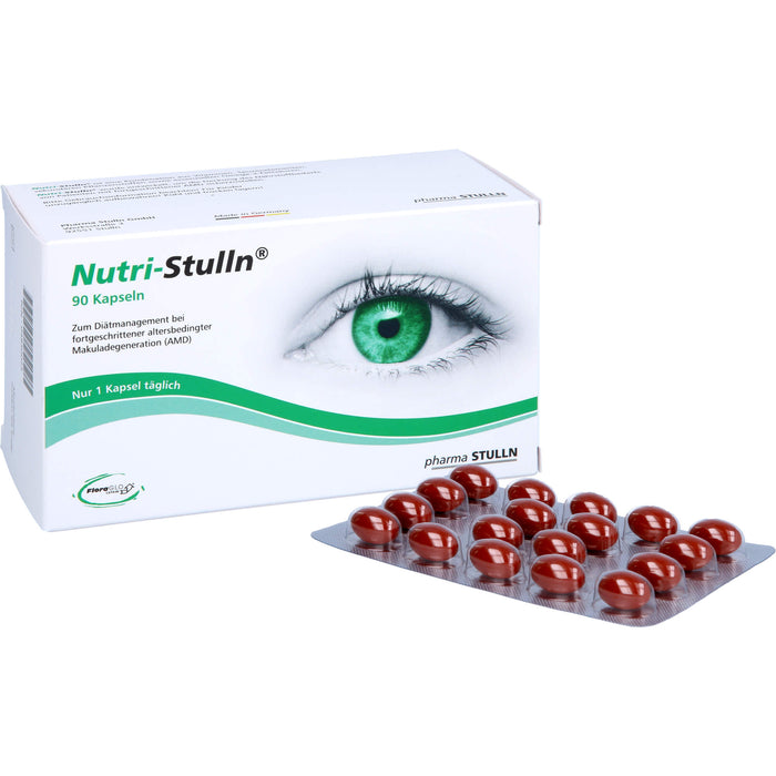 Nutri-Stulln Kapseln bei altersbedingter Makuladegeneration, 90 pcs. Capsules