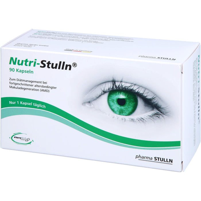 Nutri-Stulln Kapseln bei altersbedingter Makuladegeneration, 90 pcs. Capsules
