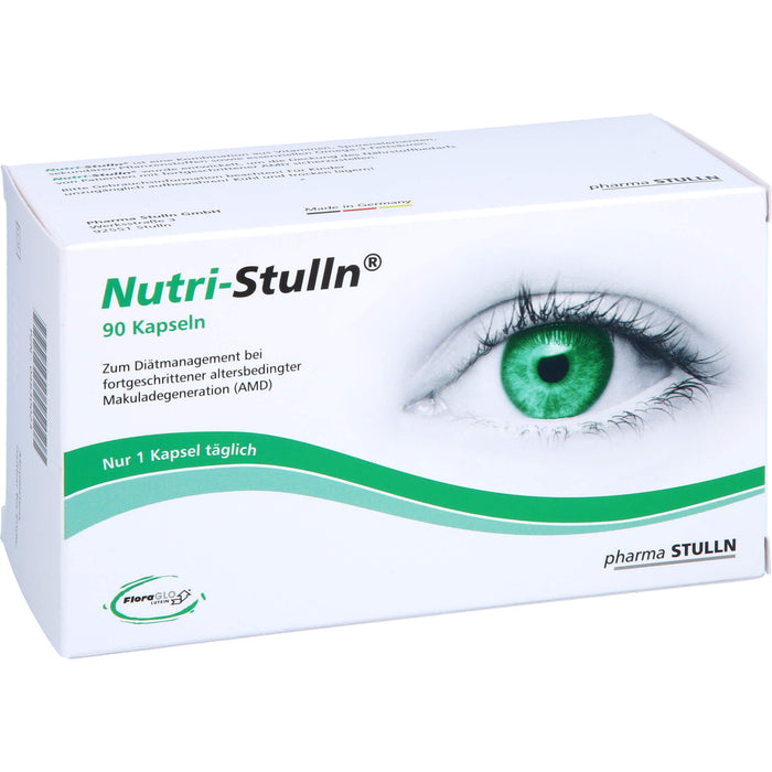 Nutri-Stulln Kapseln bei altersbedingter Makuladegeneration, 90 pcs. Capsules