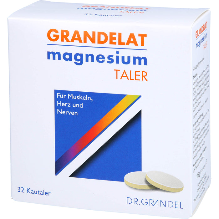 Dr. Grandel Grandelat Magnesium Taler 300 mg, 32 St. Tabletten