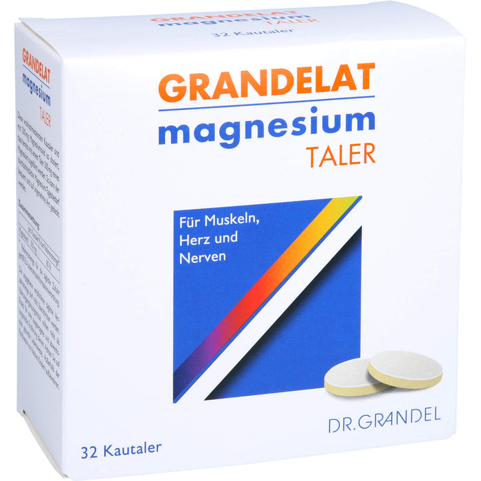 Dr. Grandel Grandelat Magnesium Taler 300 mg, 32 St. Tabletten
