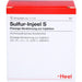 Sulfur-Injeel S Inj.-Lsg., 10 St AMP