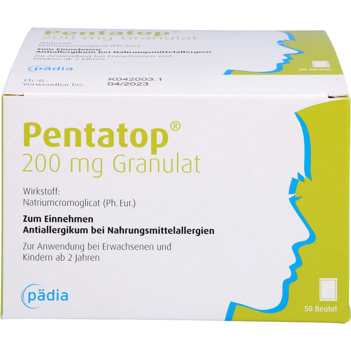 Pentatop  200 mg Granulat, 50 St. Beutel