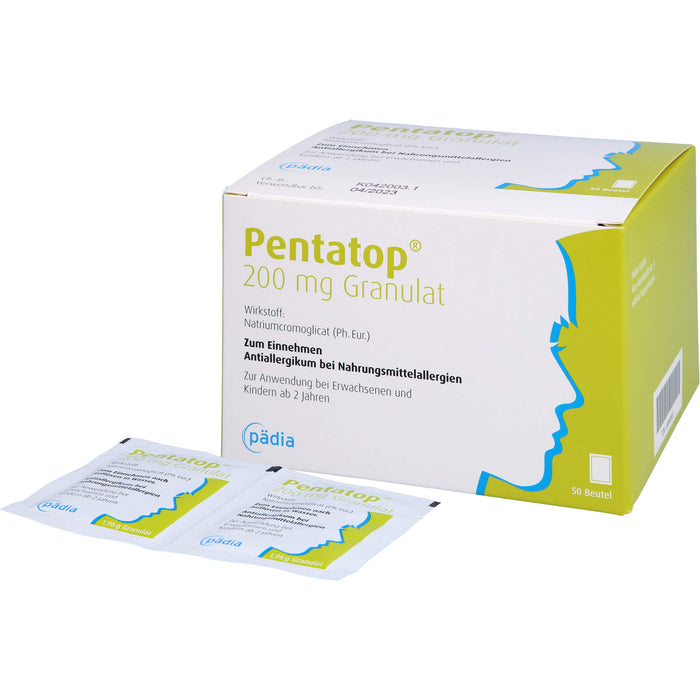 Pentatop  200 mg Granulat, 50 pc Sachets