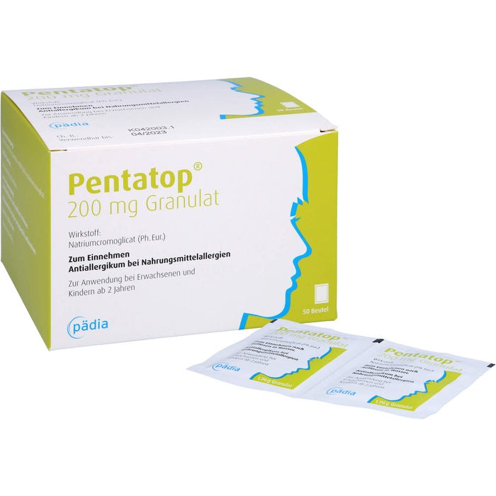 Pentatop  200 mg Granulat, 50 pc Sachets