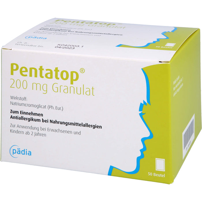 Pentatop  200 mg Granulat, 50 pc Sachets