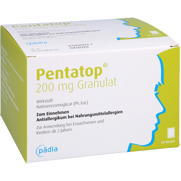 Pentatop  200 mg Granulat, 50 pc Sachets