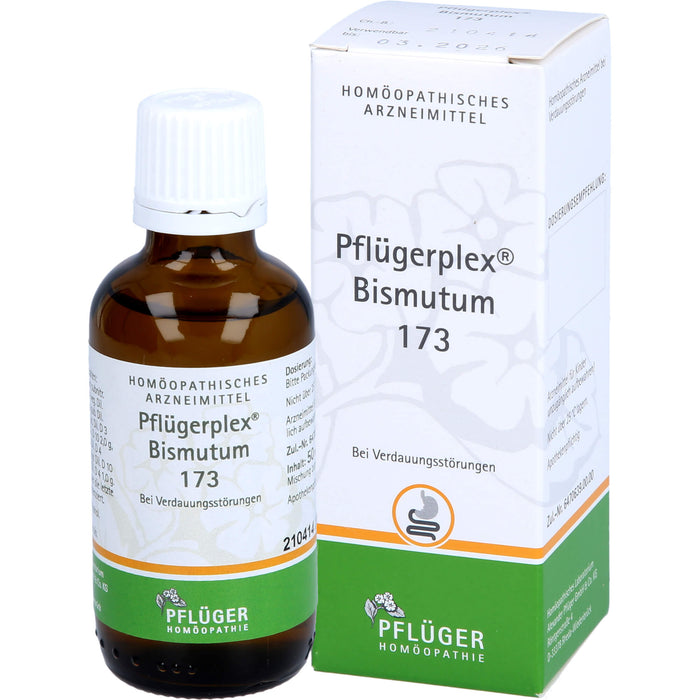 Pflügerplex® Bismutum 173, 50 ml TRO