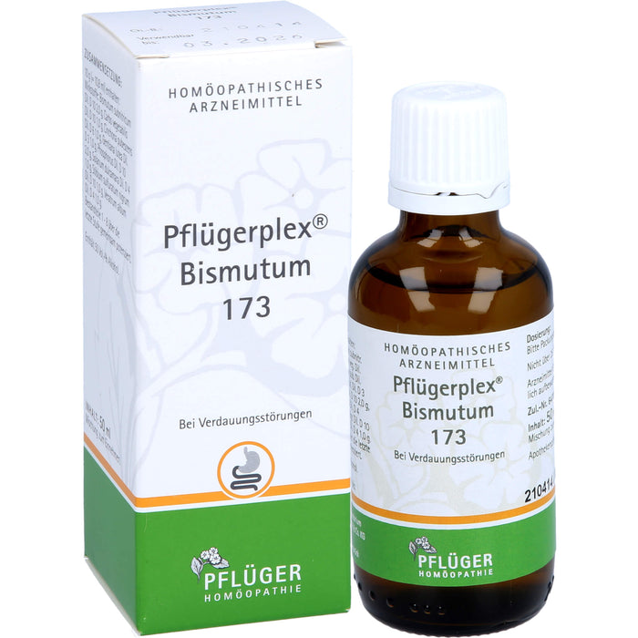 Pflügerplex® Bismutum 173, 50 ml TRO