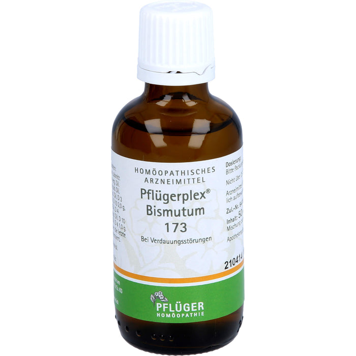Pflügerplex® Bismutum 173, 50 ml TRO