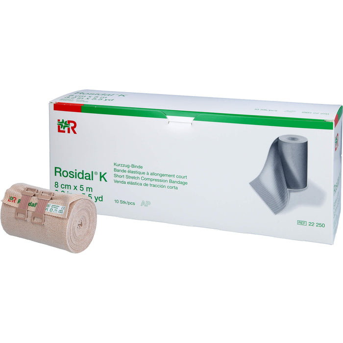 ROSIDAL BIN KRAEFT 8cmX5M, 10 St BIN