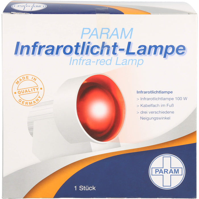 ROTLICHTLAMPE, 1 St 