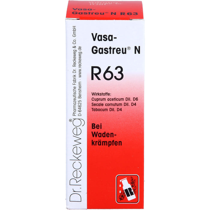 Vasa-Gastreu® N R63 Tropfen, 50 ml MIS