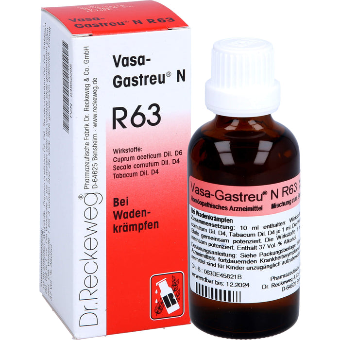 Vasa-Gastreu® N R63 Tropfen, 50 ml MIS