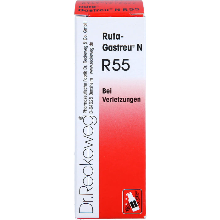 Ruta-Gastreu N R55 Tropf., 22 ml MIS