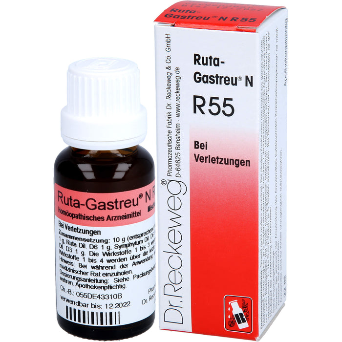 Ruta-Gastreu N R55 Tropf., 22 ml MIS