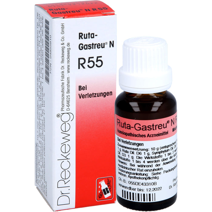 Ruta-Gastreu N R55 Tropf., 22 ml MIS