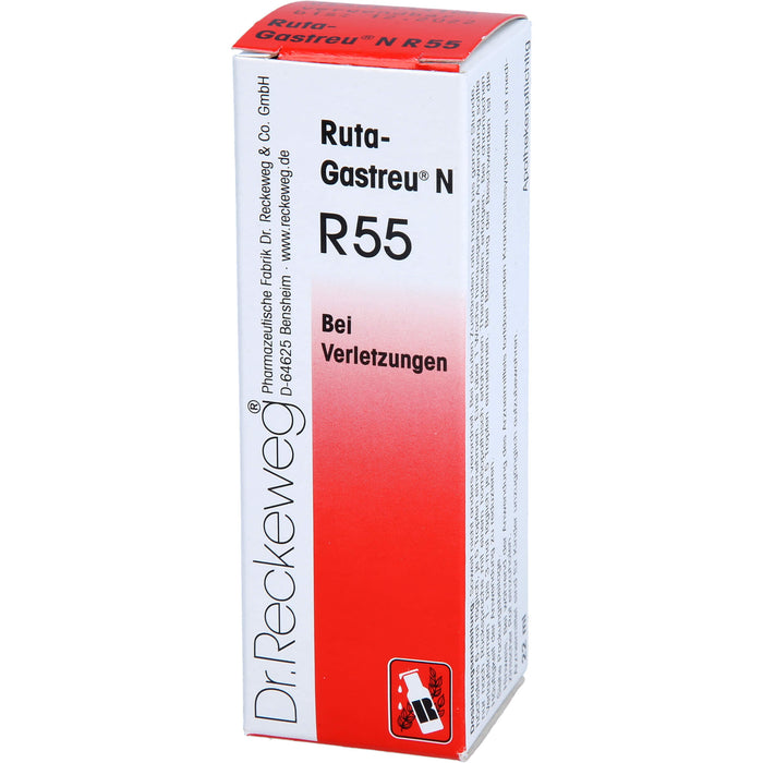 Ruta-Gastreu N R55 Tropf., 22 ml MIS